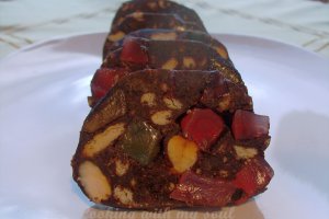 Acadele? Mai ghiciti o data - Salam de biscuiti reteta