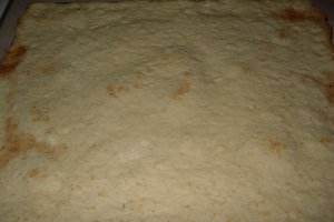 Prajitura cu foi si crema de lamaie