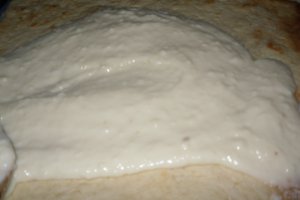Prajitura cu foi si crema de lamaie
