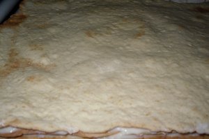 Prajitura cu foi si crema de lamaie