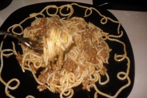 Spaghete bolognese