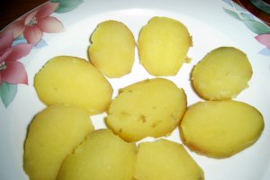 Tartine din cartofi  cu icre
