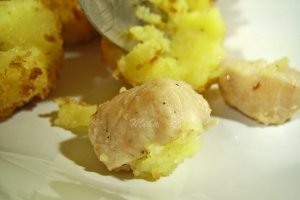 Bulete de mamaliga umplute