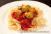 Tagliatelle cu chiftelute de peste-0
