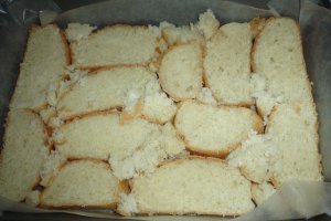 Prăjitură din pâine a la Miha