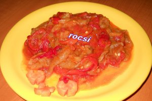 Mancare de ardei copti