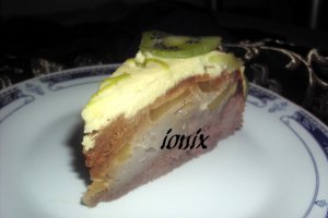 Tort de mere cu cremă de zahăr ars- pentru cel mai bun soţ din lume