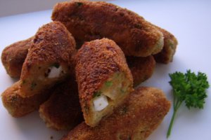 Batoane de legume cu branza