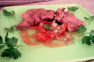 Friptura de porc la tava