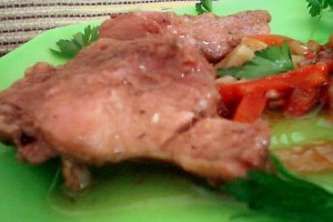 Friptura de porc la tava