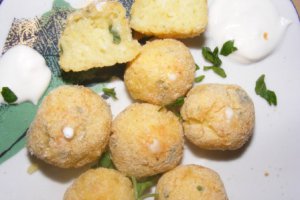 Bilute de cascaval la cuptor