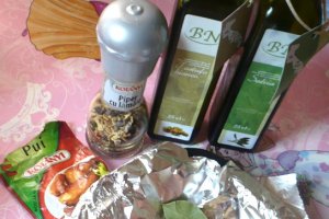 Pulpa aromata cu camasuta crocanta si piure colorat