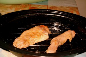 Piept de pui la rotisorul dietetic