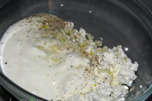 Gnocchi cu rosii si spanac