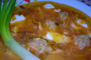 Ciorba de perisoare cu zeama de varza