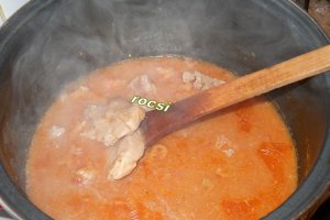 Muschi de porc in sos