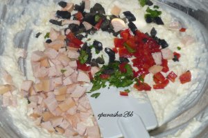 Tarta umpluta aperitiv