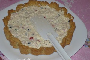 Tarta umpluta aperitiv