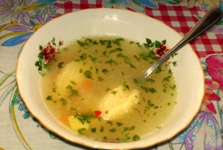 Supa de curcan fugit cu galusti
