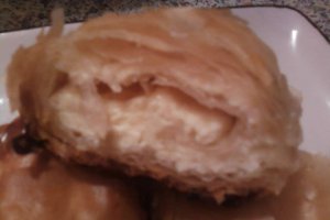 Strudel cu branza dulce