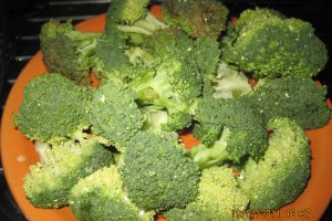 Friptura de pui cu brocoli