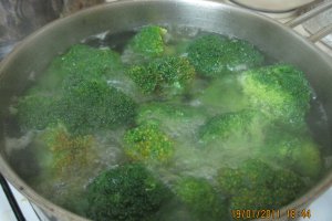 Friptura de pui cu brocoli