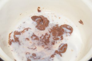 Orez cu ciocolata