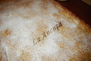 Placinta cu mere "ca la mama"