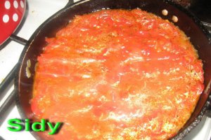 Mancarica de gogosari