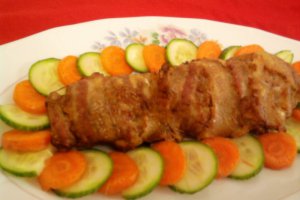 Rulada cu carne