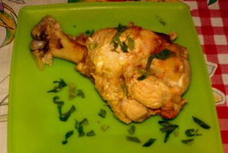 Curcan la rotisor