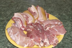 "Friptura" de porc