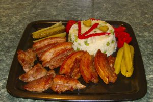 "Friptura" de porc