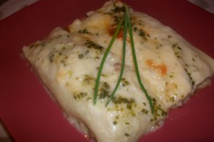 Cannelloni cu carne si sos bechamel