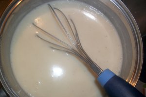 Cannelloni cu carne si sos bechamel