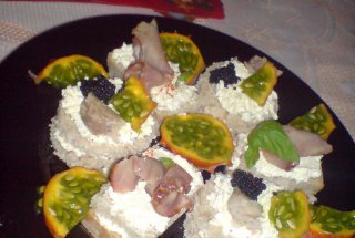 Gustari cu crema de branza