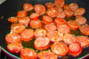 Ciorba de fasole cu carnati
