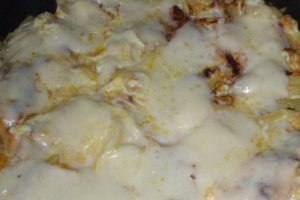 Omleta cu mozarella