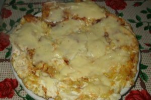Omleta cu mozarella