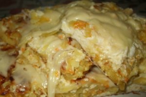 Omleta cu mozarella