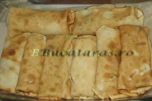 Clatite cu spanac