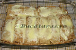 Clatite cu spanac