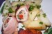 Rulouri din piept de pui umplut si invelit in bacon-5