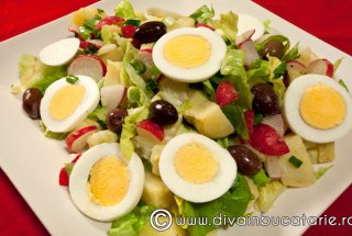 Salata orientala de primavara