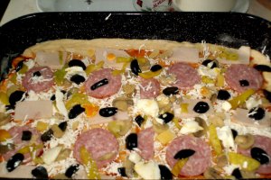 pizza taraneasca