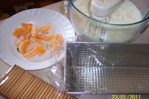 Prajitura cu branza si clementine
