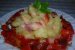 Cartofi taranesti la tigaie cu salata de ardei copti-0