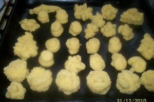 Cartofi  Duchesse