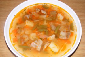 Ciorba de vitel a bucatarului