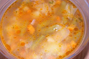 Ciorba de vitel a bucatarului